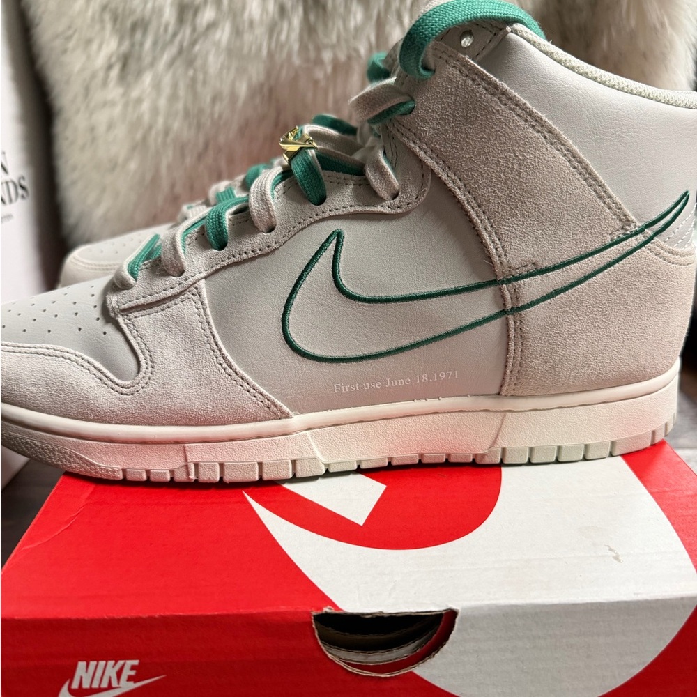 Nike Dunk High Se 'First Use Pack - Green Noise'